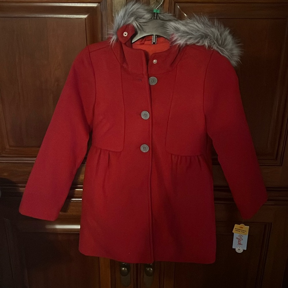 Red coat